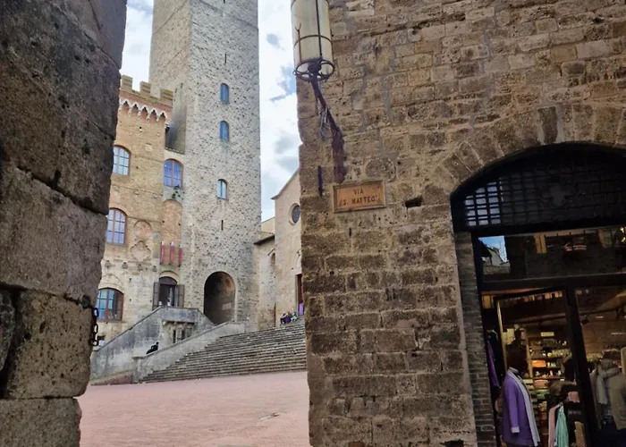 Sotto Le Torri Lägenhet San Gimignano