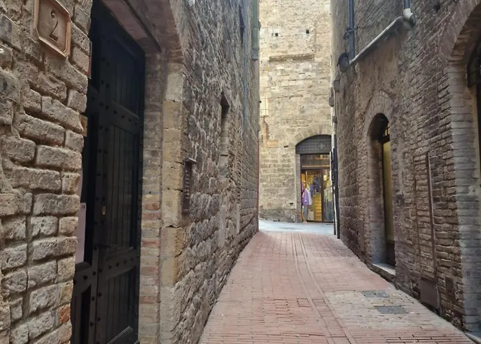 Sotto Le Torri Lägenhet San Gimignano